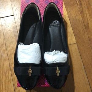 Black Trudy Smoking Shoes